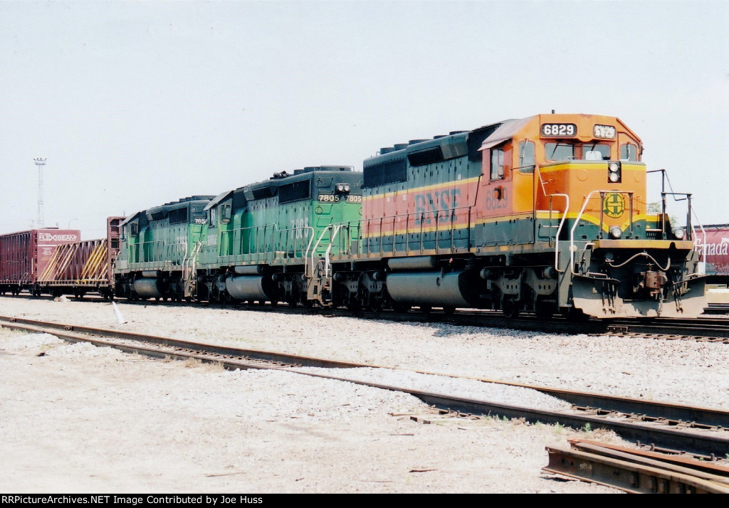 BNSF 6829 West